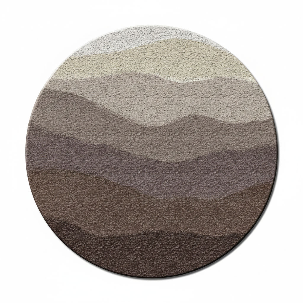 ANELIVA - Hand Tufted Abstract Carpet